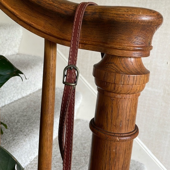 Vera Pelle Vintage Genuine Leather Green Brown Purse - Picture 4 of 13